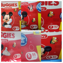 Huggies Snug & Dry Dapers 1 Box $30 or 2 Boxes $55 FIRM! (Sizes 1 to 6 only)  PICKUP IN 75042 BY APPOINTMENT