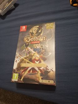 golden force limited edition on switch
