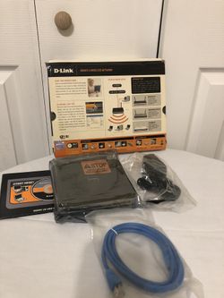 D-Link Wireless G Router Model WBR-1310