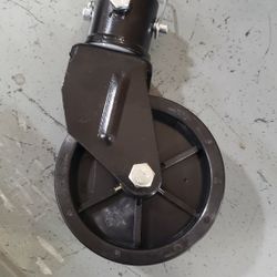 Trailer Tongue Jack Tube Wheel