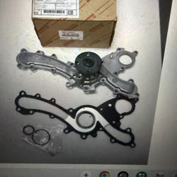 Lexus OEM factory water pump