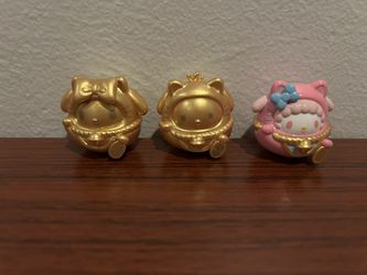 Sanrio Stationary Figures Lot