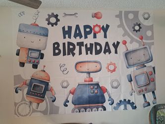 Robot Birthday Supplies