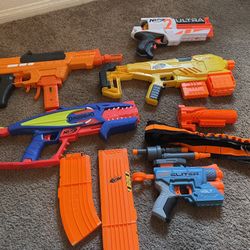 Nerf Guns Toys