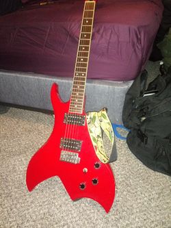 1980 electric guitar