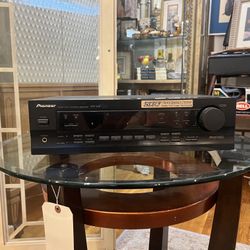 Pioneer VSX-108 Audio Multi-Channel Receiver – 200W Total System Power, Used in Excellent Condition