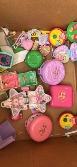 Vintage Polly Pocket Lot Collection