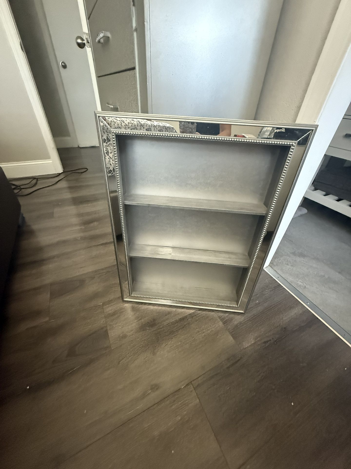 Mirrored Shelf