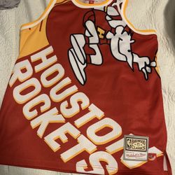Big Face Jersey Houston Rockets