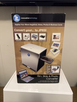 innovative technology Film Slide & Photo Converter