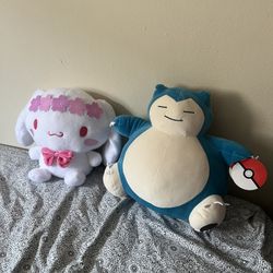 Pokeman and Cinamorrol