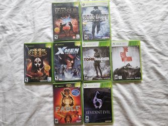 Xbox 360 Game Lot