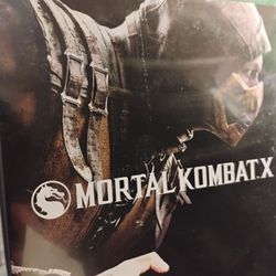 Mortal Kombat X For The Xbox One