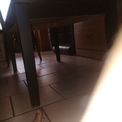 Used Wooden Living Room Table