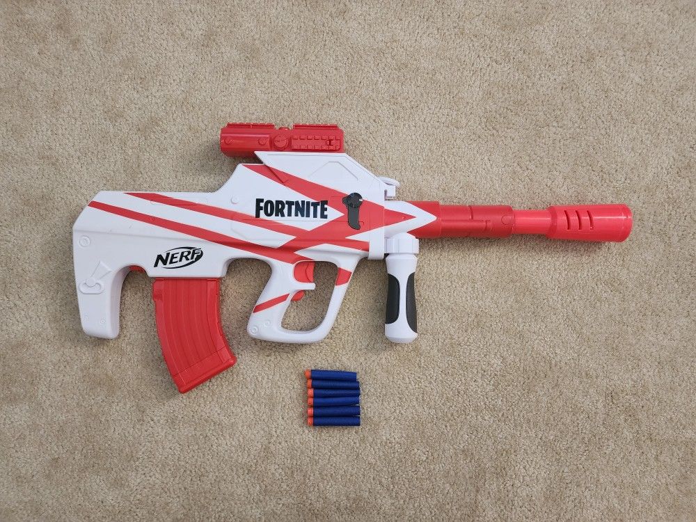 Fortnite Nerf Motorized Assault Rifle