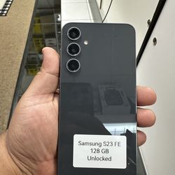 Samsung S23 FE 128GB Unlocked Cash or $50 Down