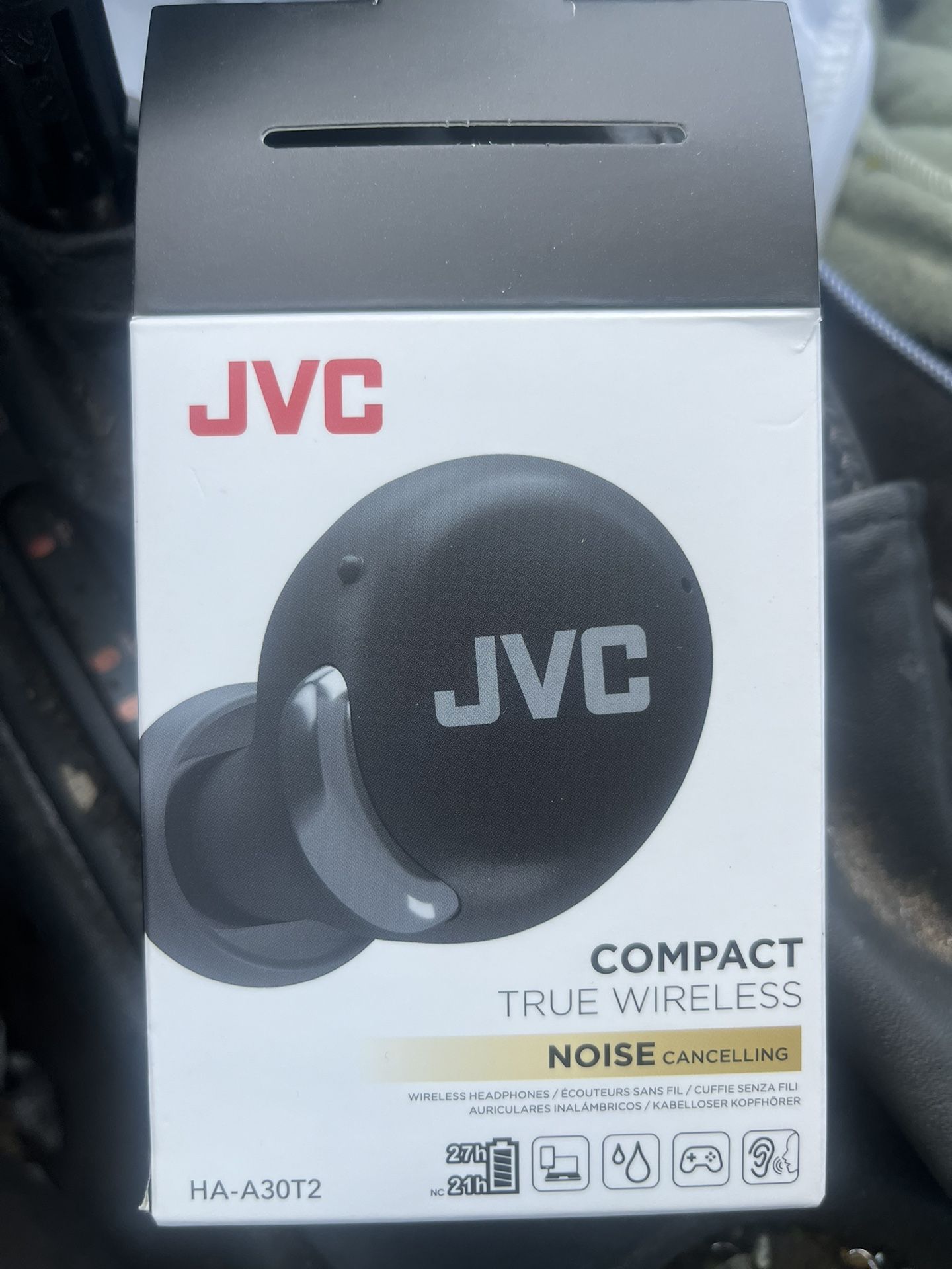 JVC Noise Canceling Headphones