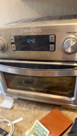 Cuisinart toaster oven