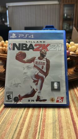 NBA 2K21 PS4