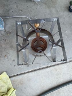 Big cooking burner