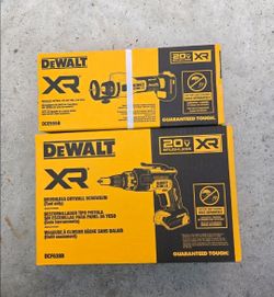 Dewalt 20v Drywall Tools Brushless XR Brand New Tools Only