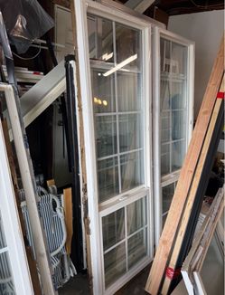 Skinny Tall Window
