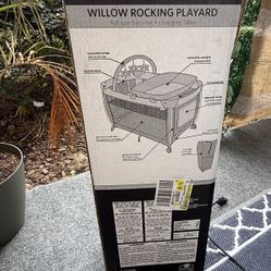 Willow Rocking Playard