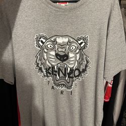 Kenzo Tiger T-shirt Size Xl