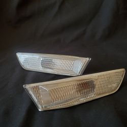 JDM Infiniti G35 Coupe JDM NISMO Clear Side Markers V35 Skyline 350GT VQ35DE 