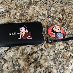 Betty Boop Wallet
