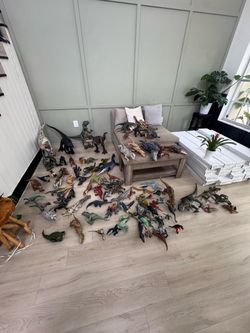 HUGE Jurassic Park / Jurassic World Dinosaur Collection – Entire Lot!