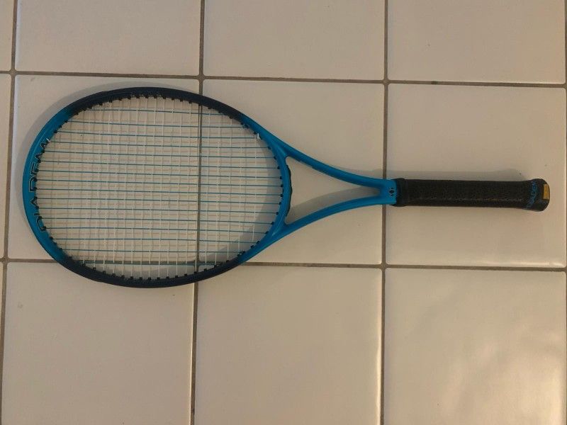 diadem elevate tennis racket, excellent condition, 16×20 brand new