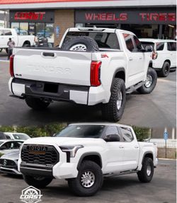 37’s Mickey Baja Boss AT + 17” Method Wheels in Silver with Black Lip + King Shocks Available !!