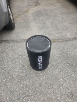 Kenwood 12 inch subwoofer