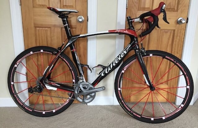 2012 Wilier Triestina Imperiale LTD Edition 56cm
