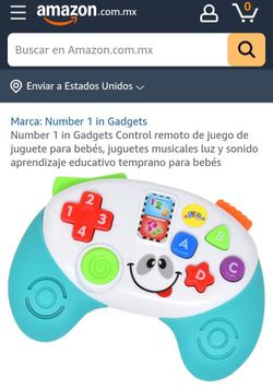 Control Juegos Musicales y Luz