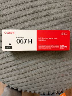 Canon 067 H Toner Cartridge (Black)