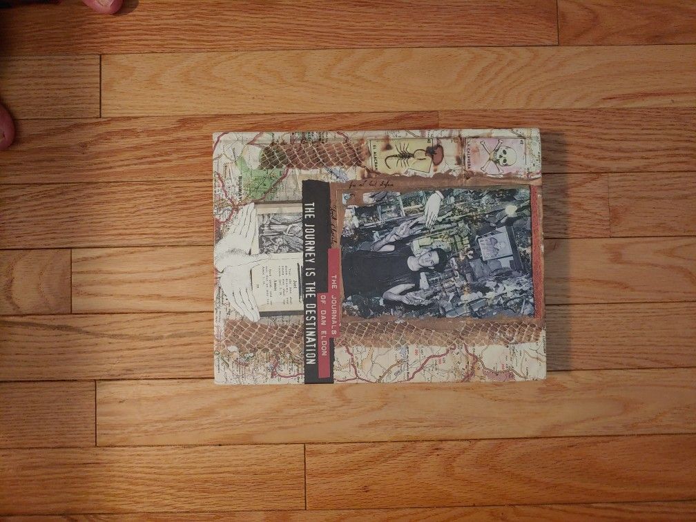 The Journal Of Dan Eldon. The Journey Is The Destination