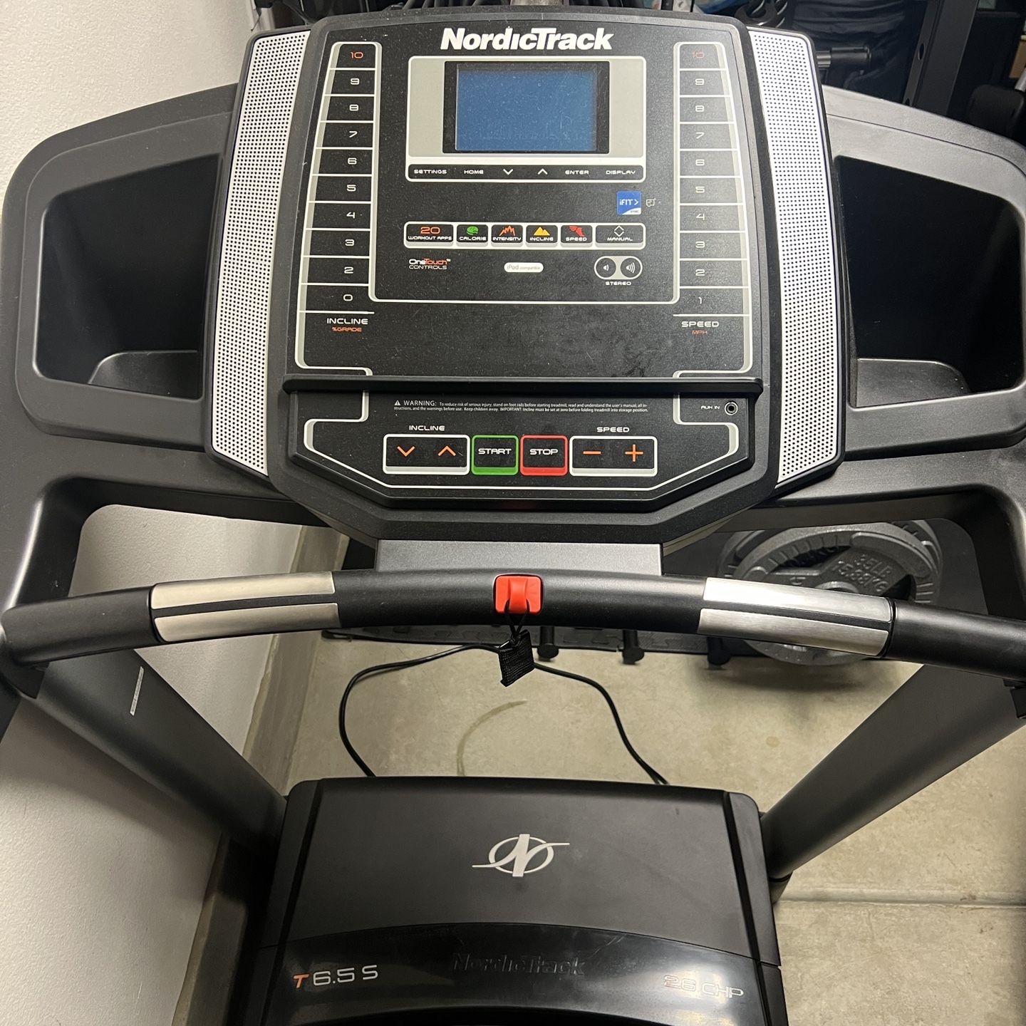 Nordictrack T-Series Treadmill 6.5S