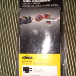 New Factory Jeep Cherokee 4 Way Wire Kit