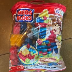 Mega Bloks 80 Pieces 