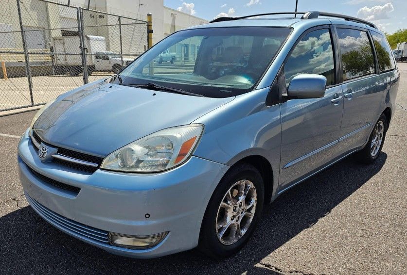 2005 TOYOTA SIENNA XLT, COLD AC, RUNS GREAT, 3RD ROW SEAT, NICE MINIVAN 🚘