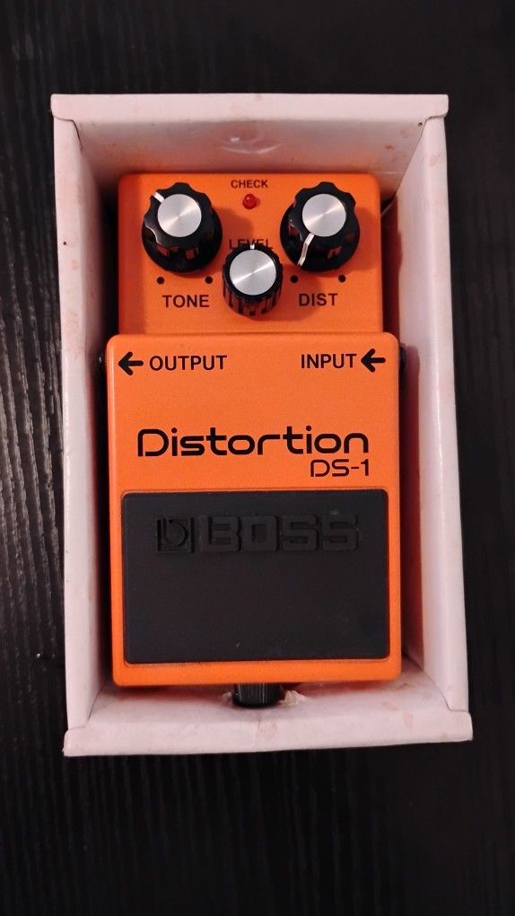 Boss DS -1 Distortion Pad