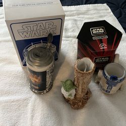 Star Wars Mugs, Steins and Tiki’s 