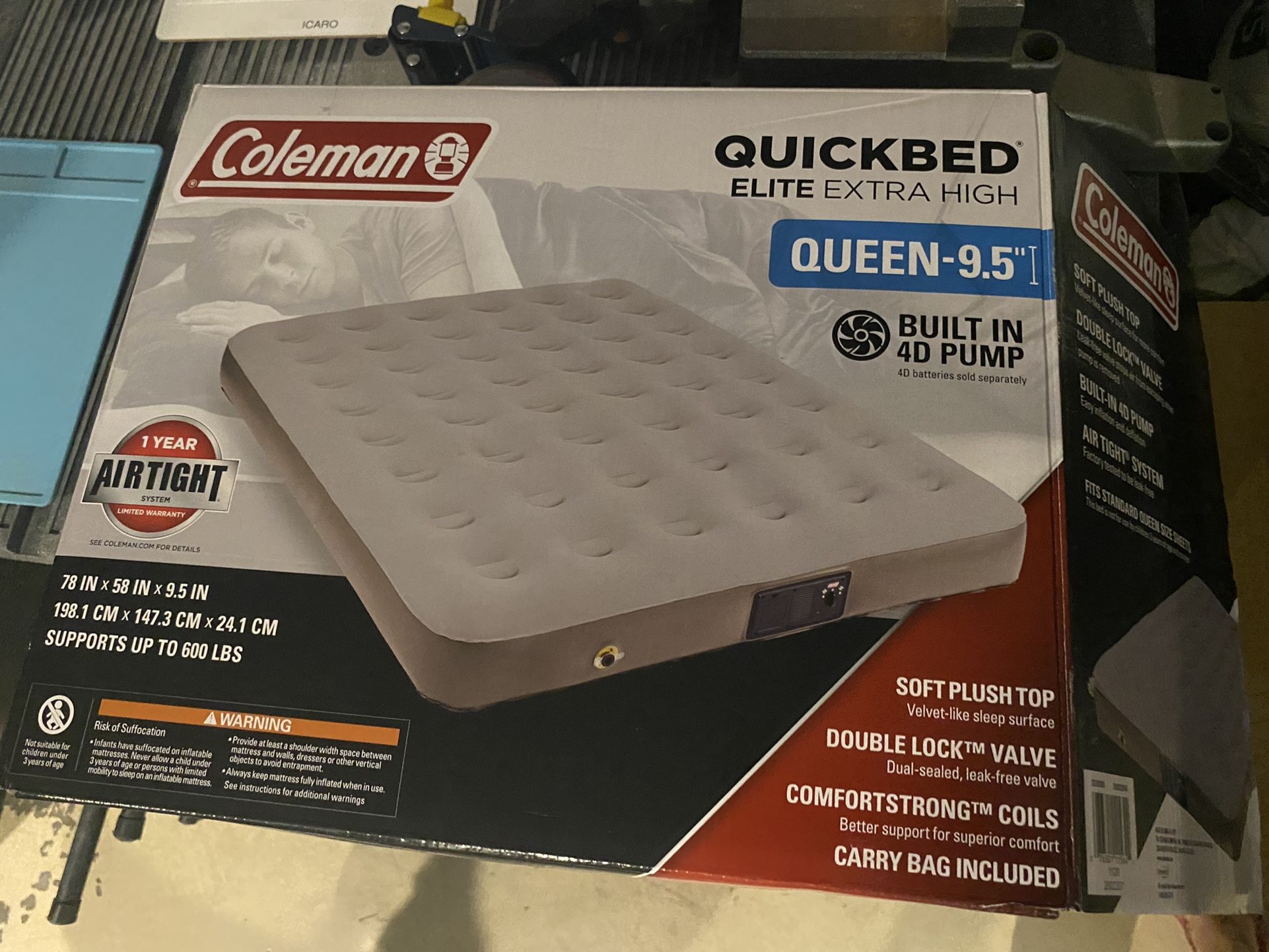 Coleman Quickbed Queen Air Mattress 