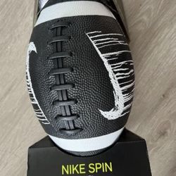 Youth Football Nike Spin Ball - New 