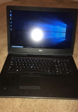 Dell precision 7710 laptop