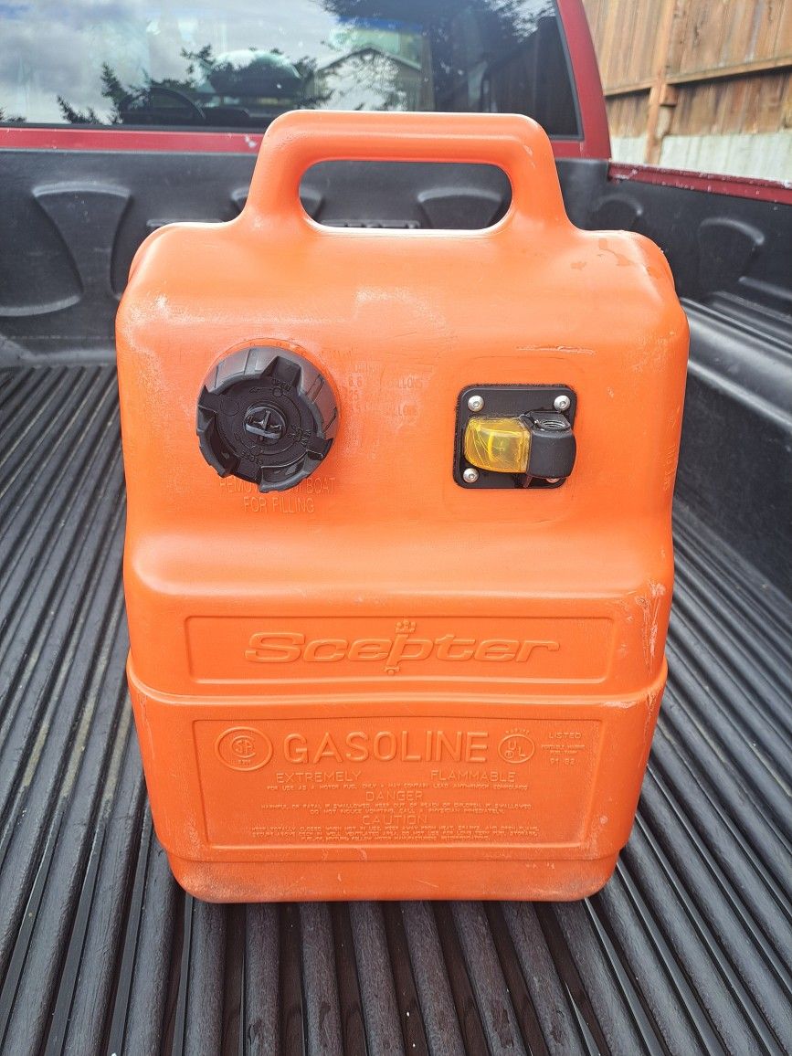 Outboard Motor Fuel Tank