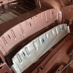 Reproducing 1 9 5 8 - 1 9 6 0 Rear Seat Hangers 