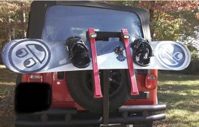 Custom Made Rack For Snowboard/Skis/Surfboard (?)